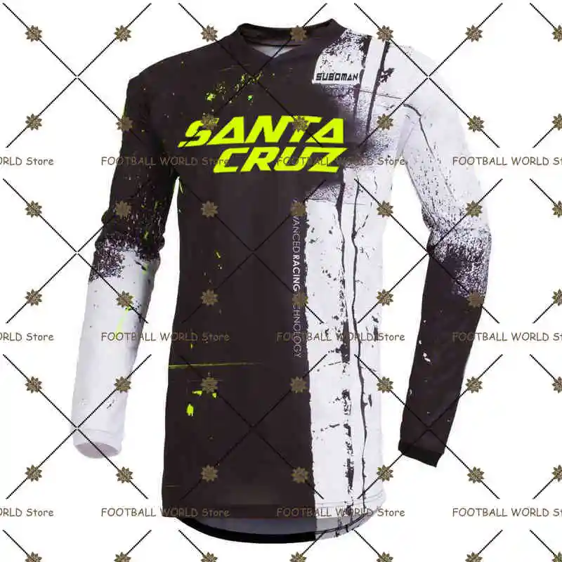 

Новинка 2025, футболка для езды на мотоцикле по бездорожью, быстросохнущая дышащая футболка с длинными рукавами, мужские и женские топы для верховой езды на открытом воздухе, трикотажные изделия