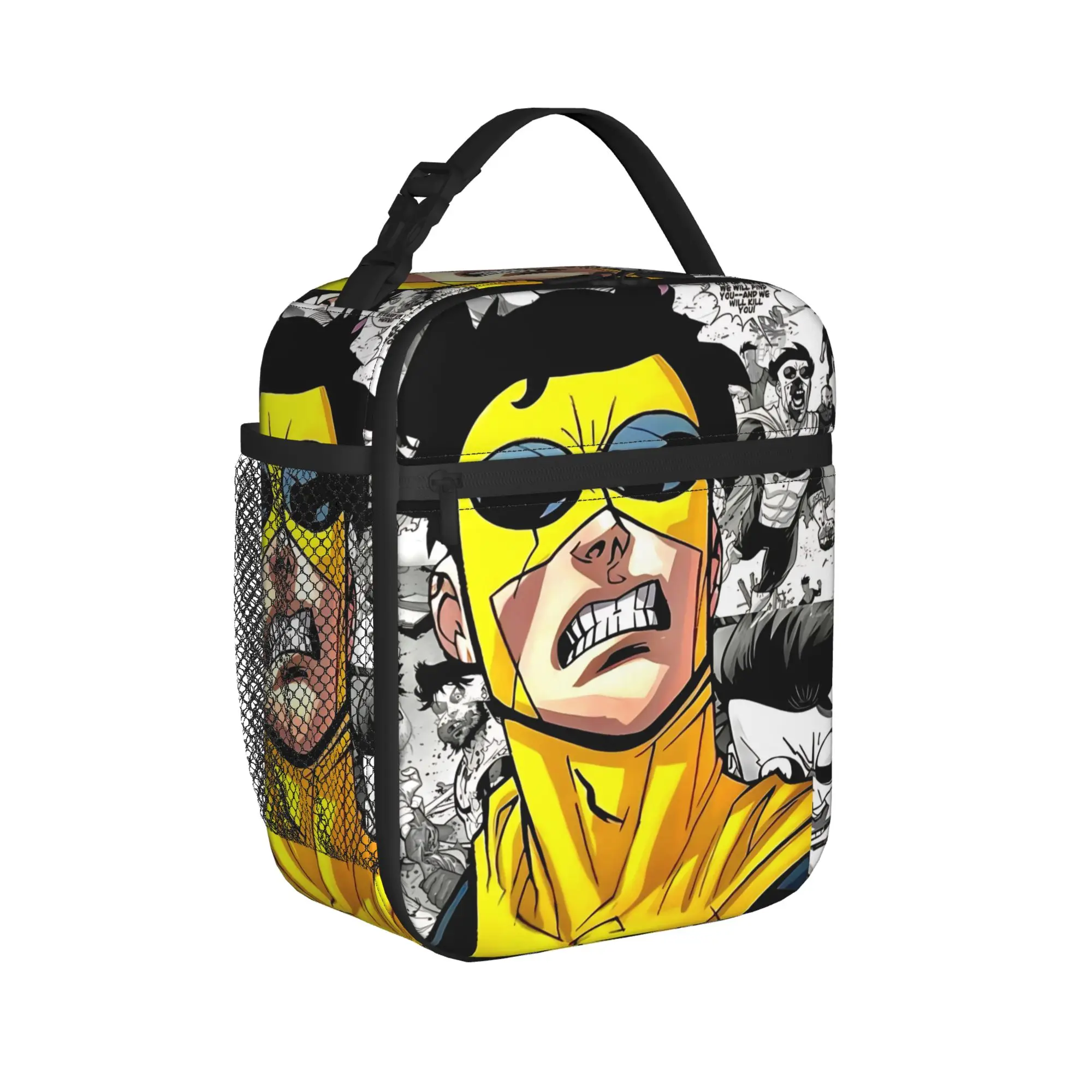 Invincibles Mark Grayson Thermal Insulated Lunch Bags for Picnic  Reusable Bento Box Cooler Thermal Lunch Boxes