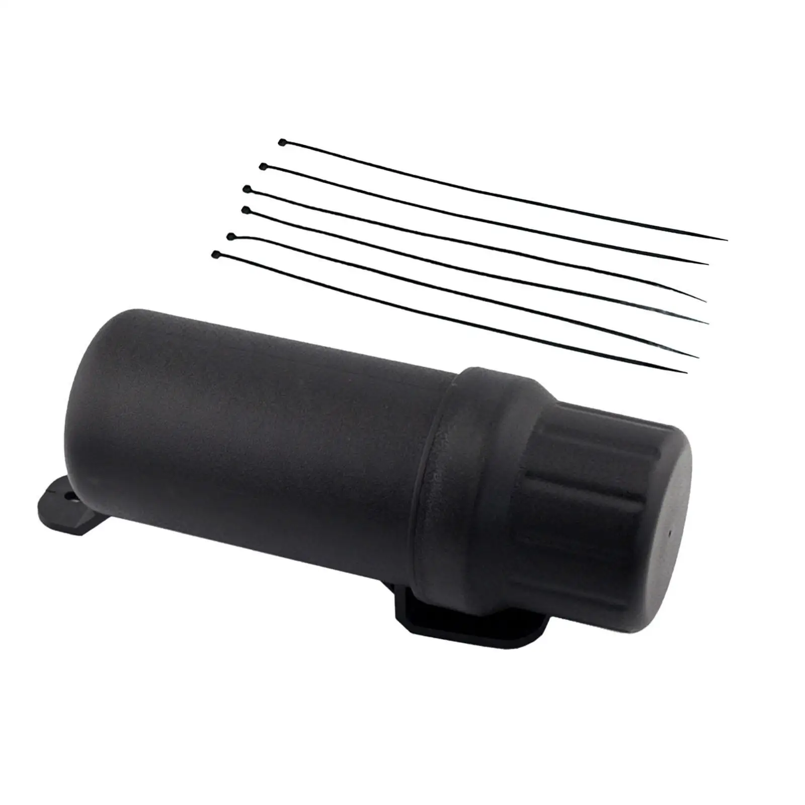 Motorcycle Tool Tube Easy Installation Canister Gloves Storage Tube Medium