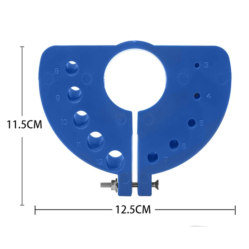 AA21-2Pcs 3-12Mm Multipurpose Drill Bit Grinding Sharpener Polishing Grinding Tool Parts Applicable Angle Grinder