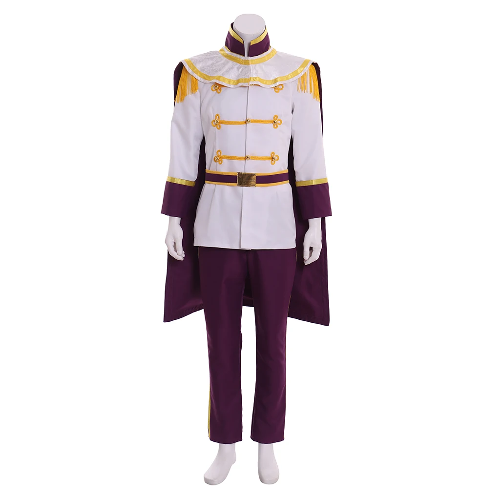 Fairy Tale Prince Cosplay Costume Outfits adult men Fantasy Prom Prince Uniform Set Masquerade Dress Suit