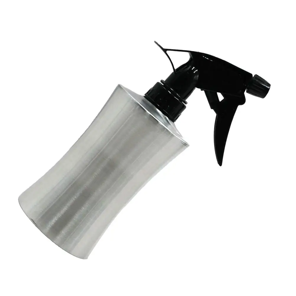 

Stainless Steel Water Sprayer Bottles Silver Perfect for Alcohol Plants Hair Salon Eco Friendly Durable Design Labor