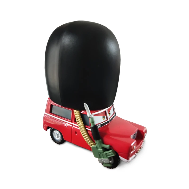 Cartoon Pixar Cars Traktoren 1/55 Metall-Druckguss-Modellauto Legierungsmaterial Anime-Figur Sammlerstücke Rennspielzeug Geburtstagsgeschenke