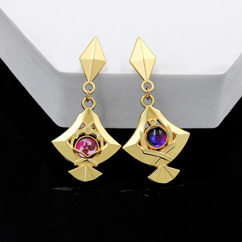 أقراط لعبة كرتونية للنساء ، ياي ميكو ، سوميرو ، كافيه ، نفس الأقراط ، الدعائم تأثيري ، اكسسوارات المجوهرات ، الهدايا