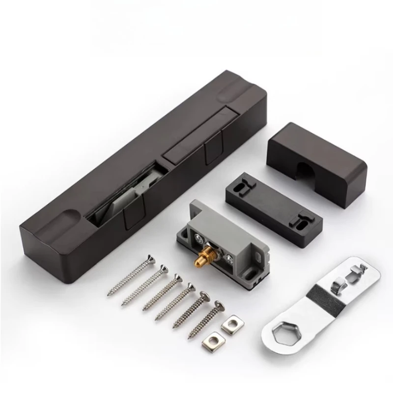 Damping Buffer Door Closer Swing Door Automatic Closing Mute Invisible Hydraulic Door Closer Silent Wood Door Anti-pinch Buffer
