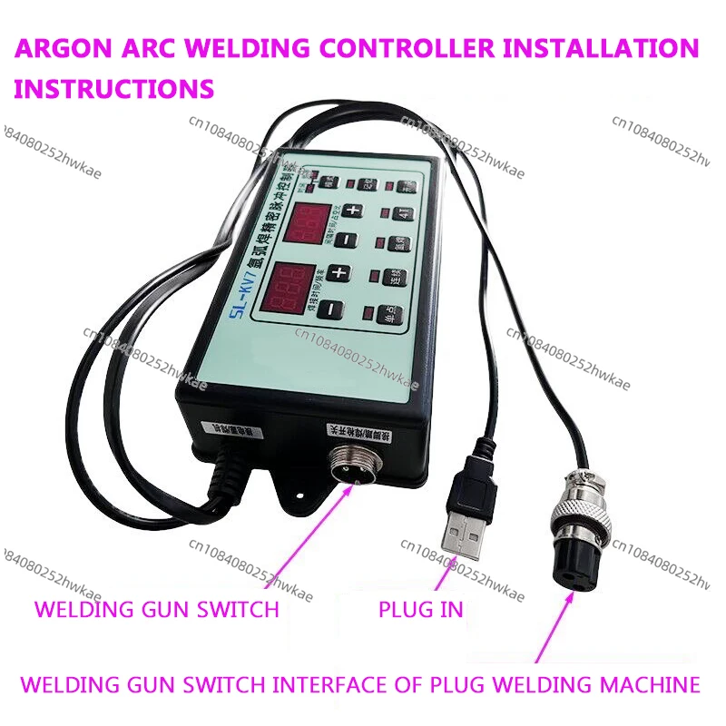 

SL-KV7 Tig Welding Modified Cold Welding Machine Pulse Controller Imitation Laser Cold Control Board
