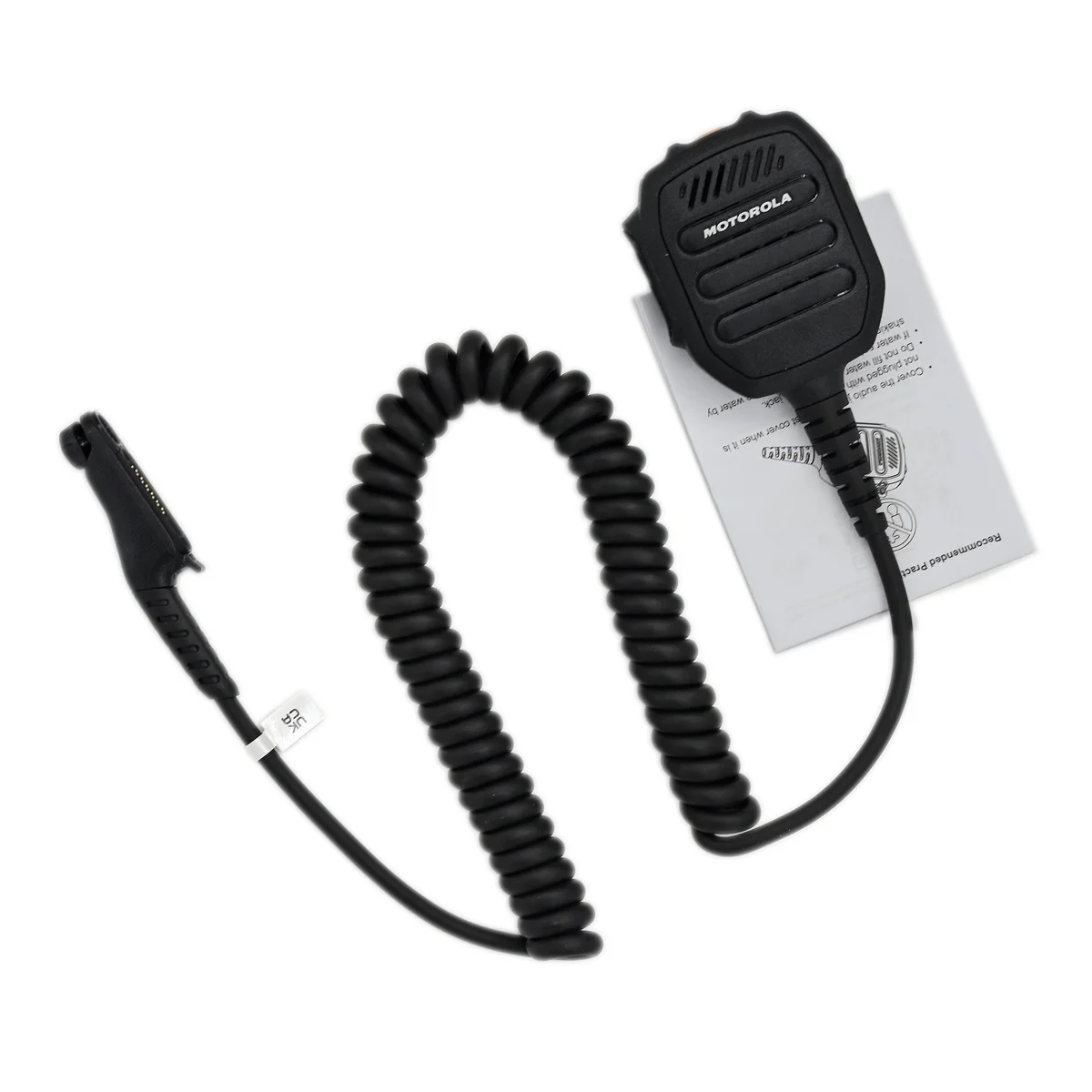 

PMMN4131 Микрофон с дистанционным управлением для Motorola RM730 R7 ION MXP600 IMPRES RSM Водонепроницаемый IP68 Ручной динамик PTT Микрофон