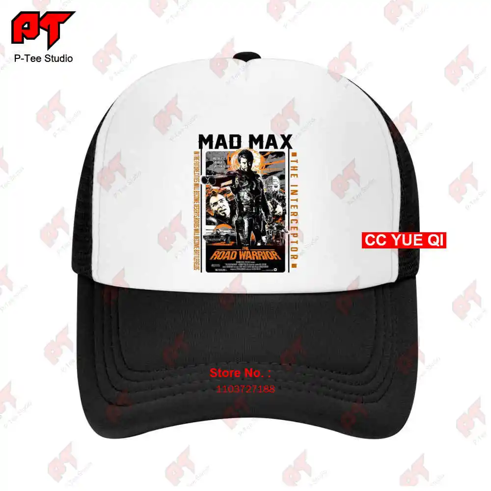 Retro Action Movie Mad Max Post Apocalyptic Akira Era Cyberpunk Warrior Baseball Caps Truck Cap 50TZ