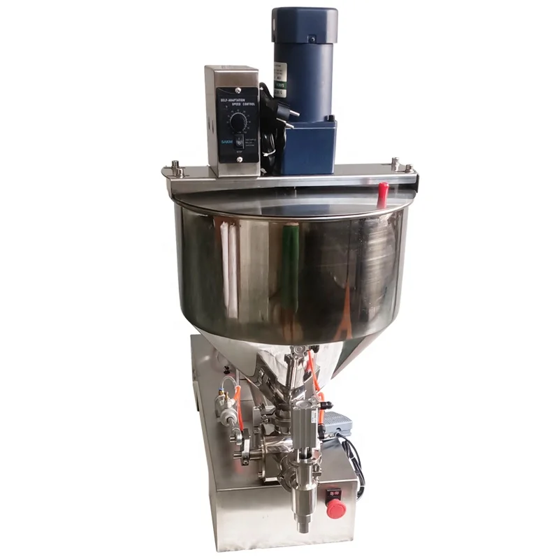 

Cross-border Piston Shampoo Cosmetic Cream Bottle Honey Semi-Automatic Horizontal Pneumatic Jam Liquid Paste Filling Machine