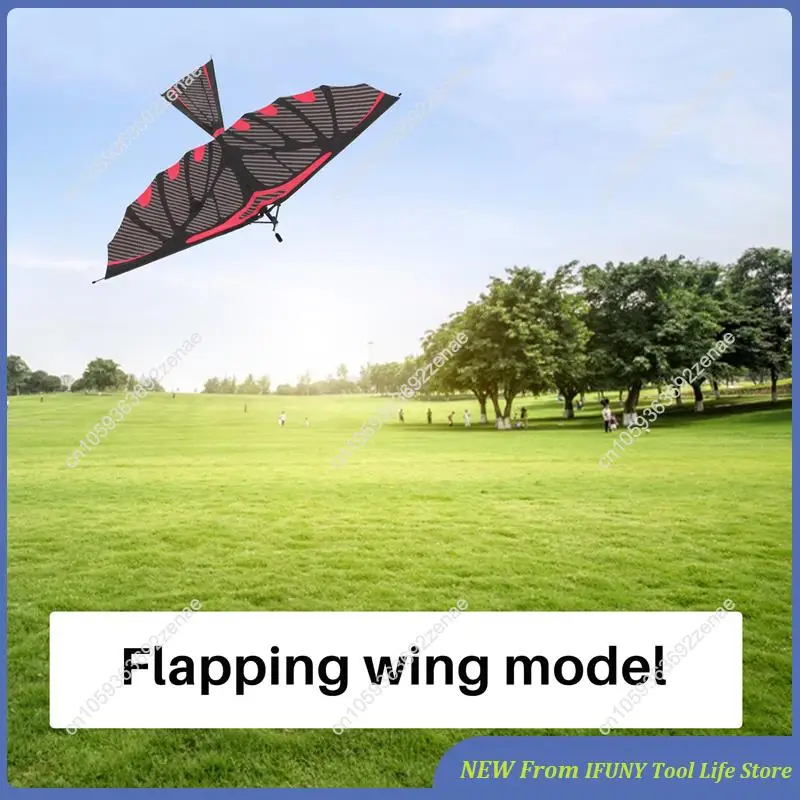Carbon Fiber Model Aircraft Assembly Flapping Wing Aircraft Diy Model Aircraft Pterosaur Rubber Band Bionic Aircraft New