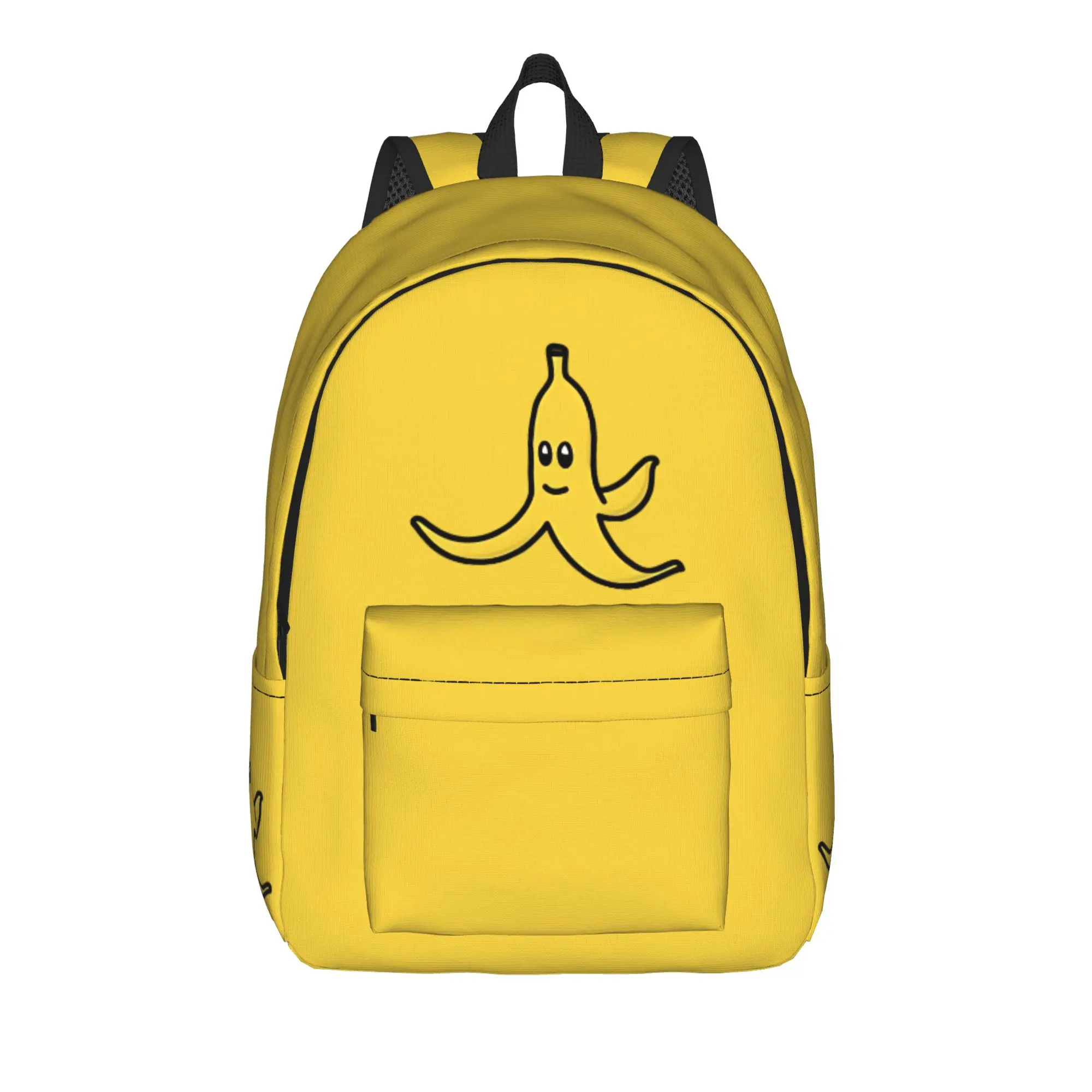marioes Backpack for Men Women Cool High School Work Daypack  Laptop Canvas Bags with Pocket