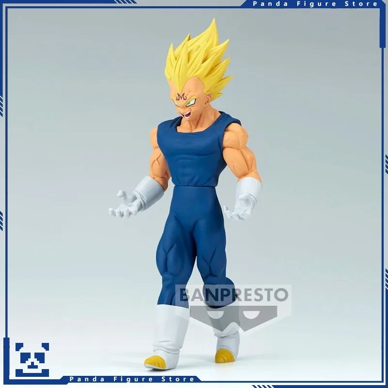 Banpresto Anime Dragon Ball Z Olid Edge Works Manjin Vegeta PVC ตัวเลขการกระทํา 190 มม.Bandai DBZ Super Figurine ของเล่น