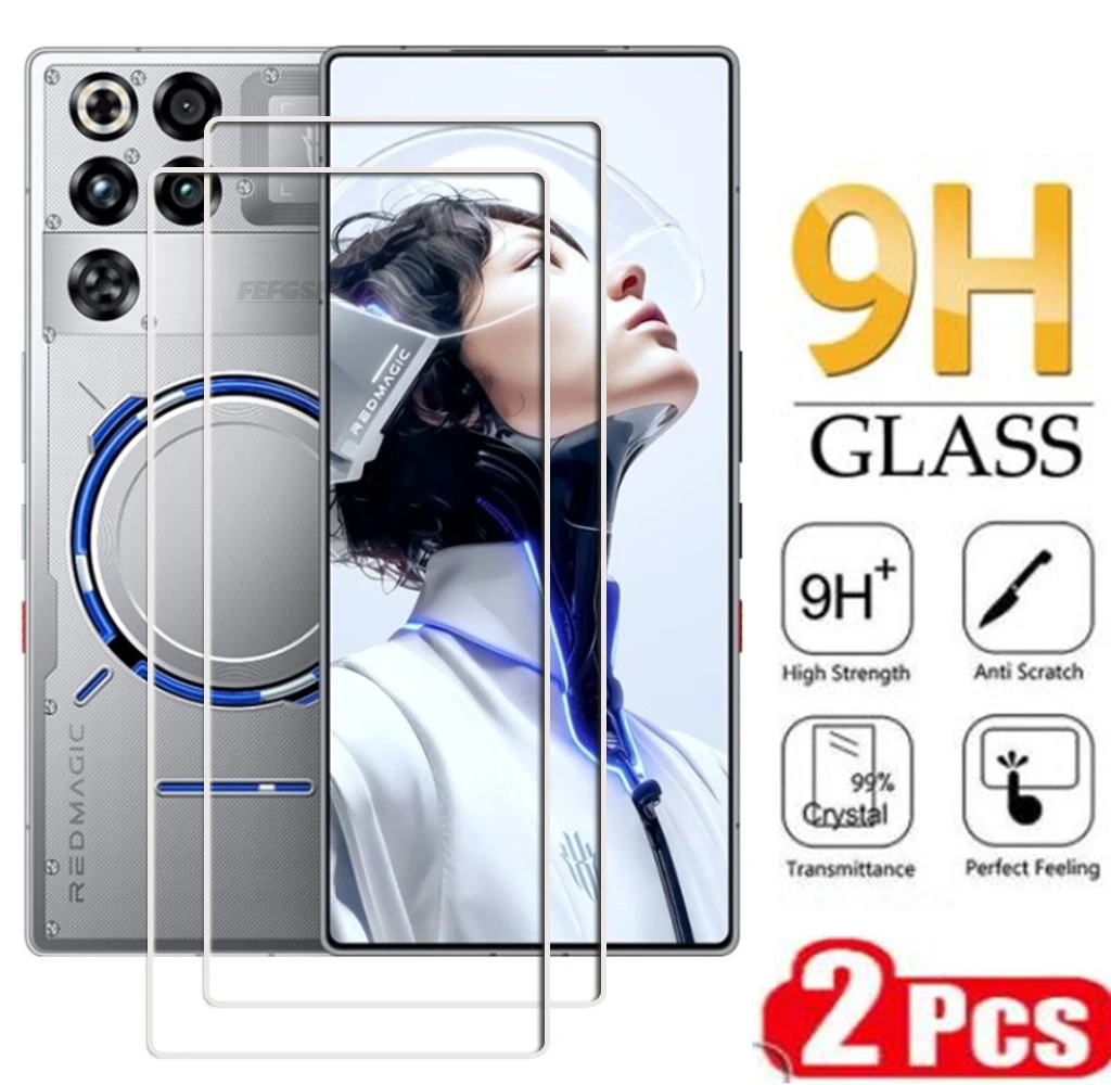 

2 шт. закаленное стекло для ZTE Nubia RedMagic 11 Pro + Pro Global NX809J 6,85 "RedMagic11Pro защитная пленка для экрана