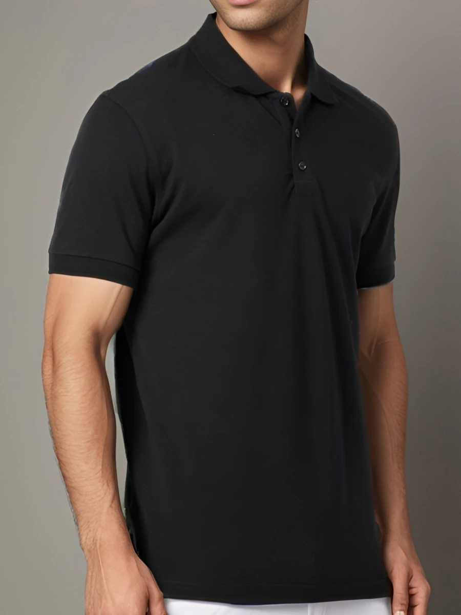 Casual Daily Street Polo Harajuku Y2k Men's Casual Breathable Business POLO Shirt Boyfriend Style Summer Hip Hop Men Clothing