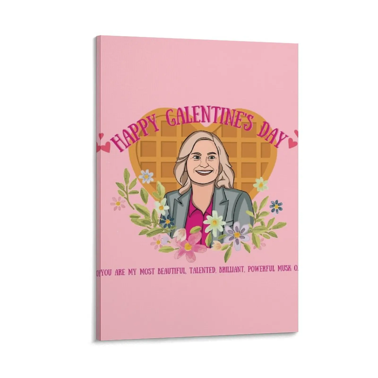 

Happy Galentine's Day Canvas Painting decorations for the room posters for room Luxury living room decoration