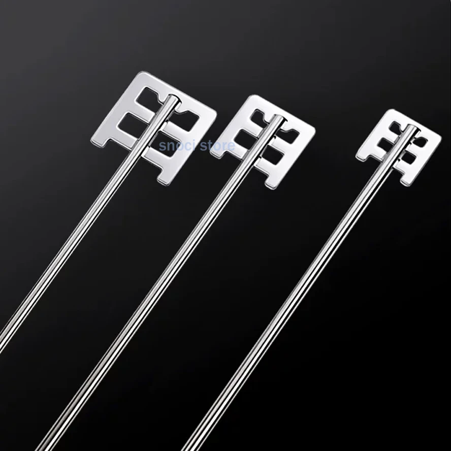 Laboratory Stainless Steel Stirring Blade with Leaf-width 40mm to 80mm Square Stir paddle with rod,Lab Dispersion Anchor Paddle