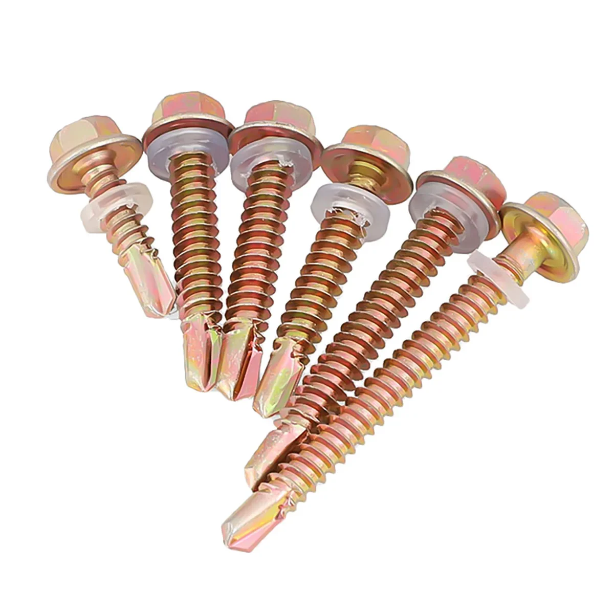 

Drill Tail Screw Dovetail Self Tapping Gasket/Waterproof Plastic Flat Gasket