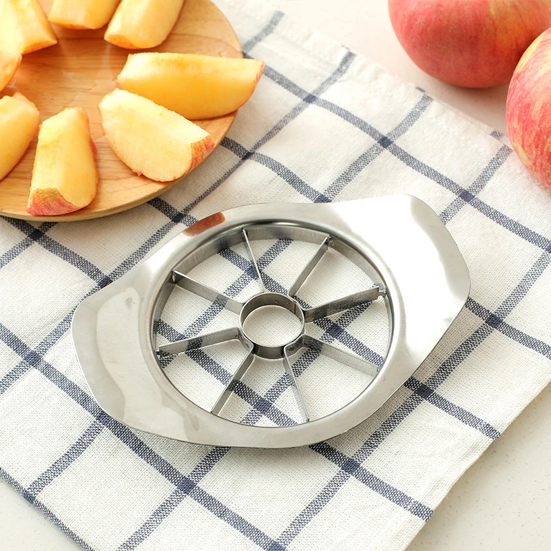 Stainless Steel Apple Slicer Fruit Cutter Fruit Cutter Stainless Steel 3-in-1 Stainless Steel Apple Corer Peeler Apple