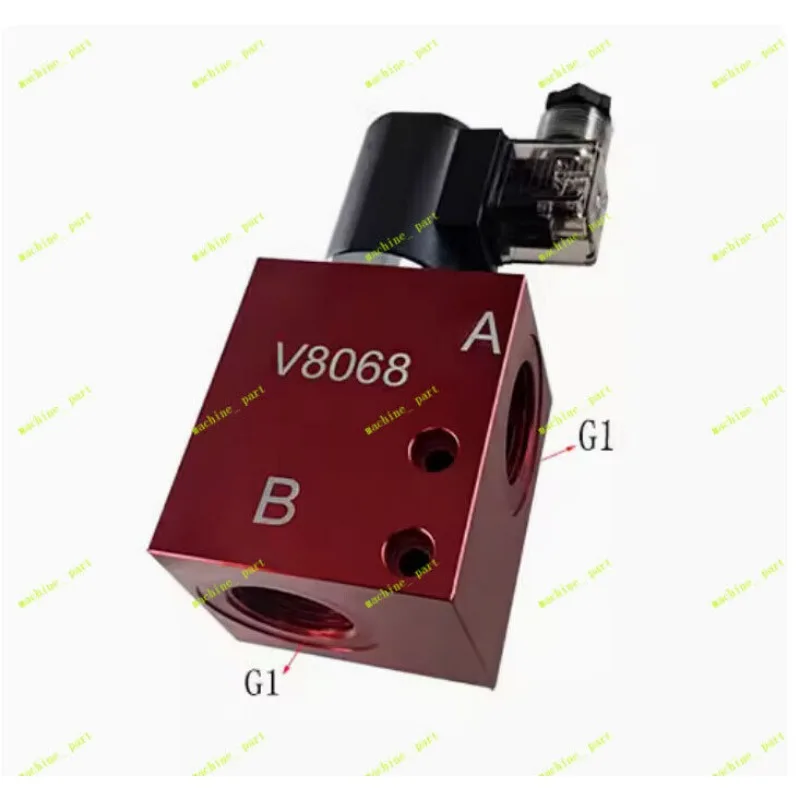 Detalle 2 de Electroválvula 24V Hidráulica