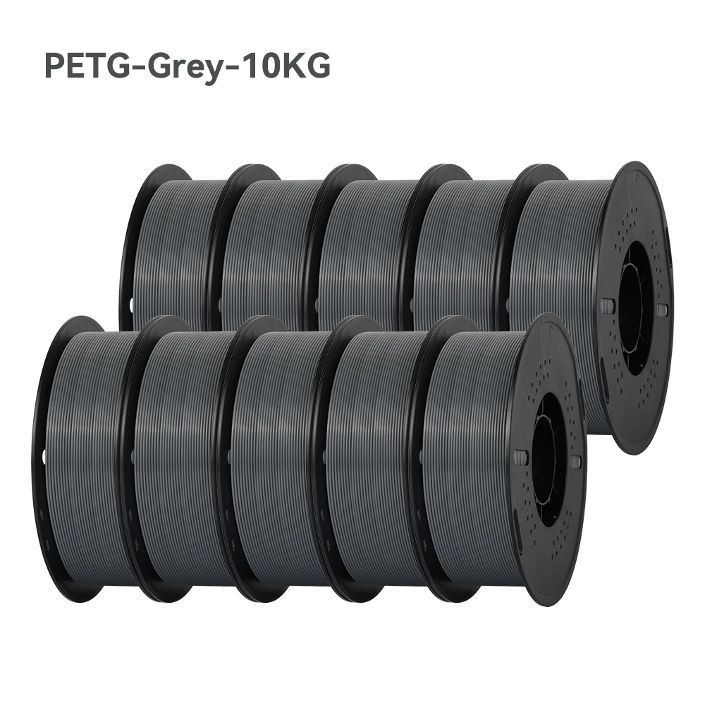 KINGROON 10 KG PETG Filament 1.75mm 10 Rolls Groothandel PETG Plastic 100% Geen Bubble 3d printer Filament vacuümverpakking Snel Schip