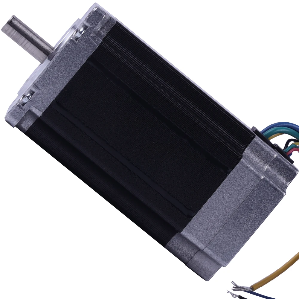 

CNC Wantai Brushless DC Motor 57BLF03 3000RPM 4Phases 0.6N.m=85oz-in 188W POWER 24V Plasma Engraver Kit