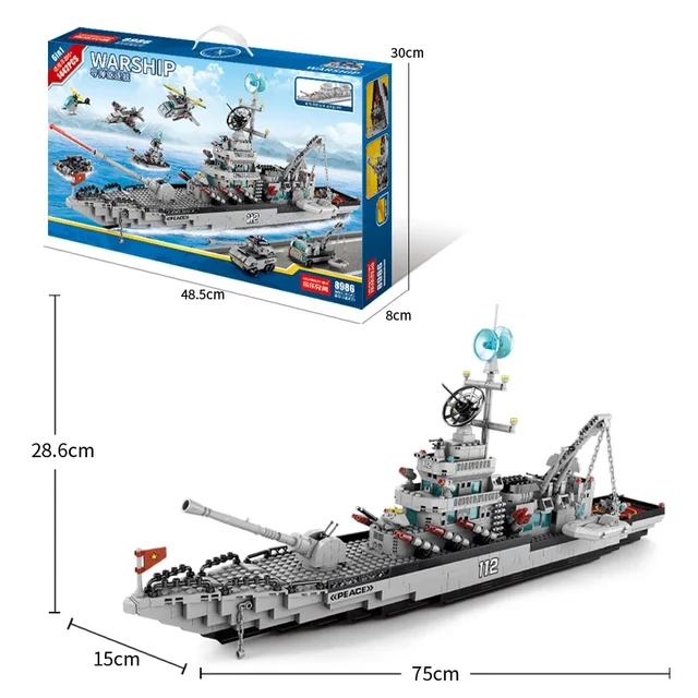 Lego barcos de guerra online