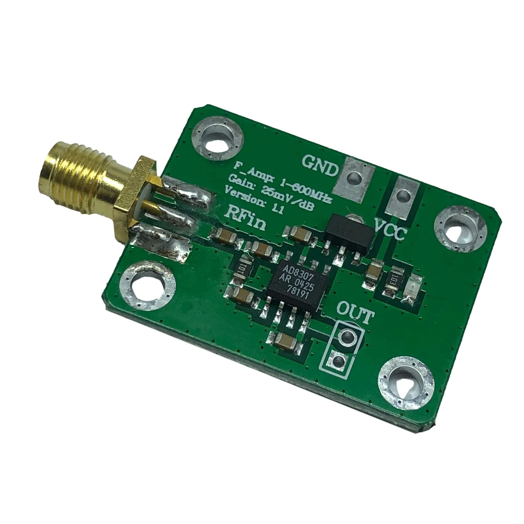 Imagem -02 - Detector Logarítmico rf Detecção de Energia 1600mhz Ad8307