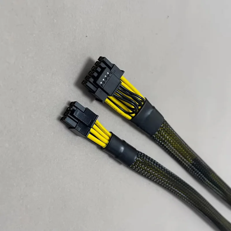 LL NEW for  NVIDIA PCIe 12VHPWR 12+4-pin to PCIe 8-pin Adapter Cable