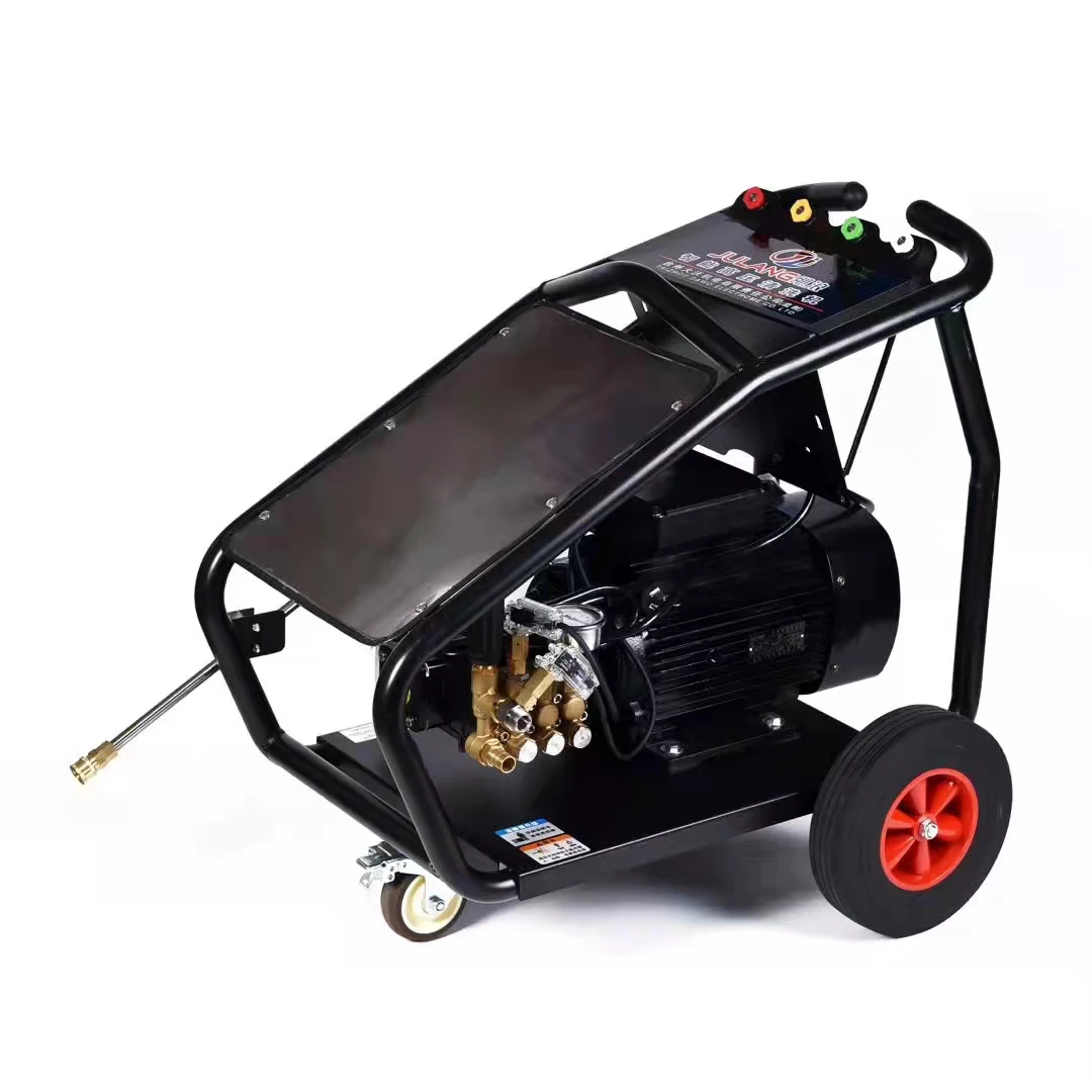 High Pressure Washer Electric Car Washer Electric High Pressure Cleaner Equipment Washer New Design 5.5HP 20mpa 200bar