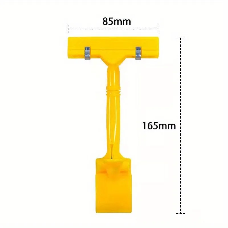 clip di prezzo in plastica per codifica della clip di supporto del prezzo dell'etichetta del prezzo