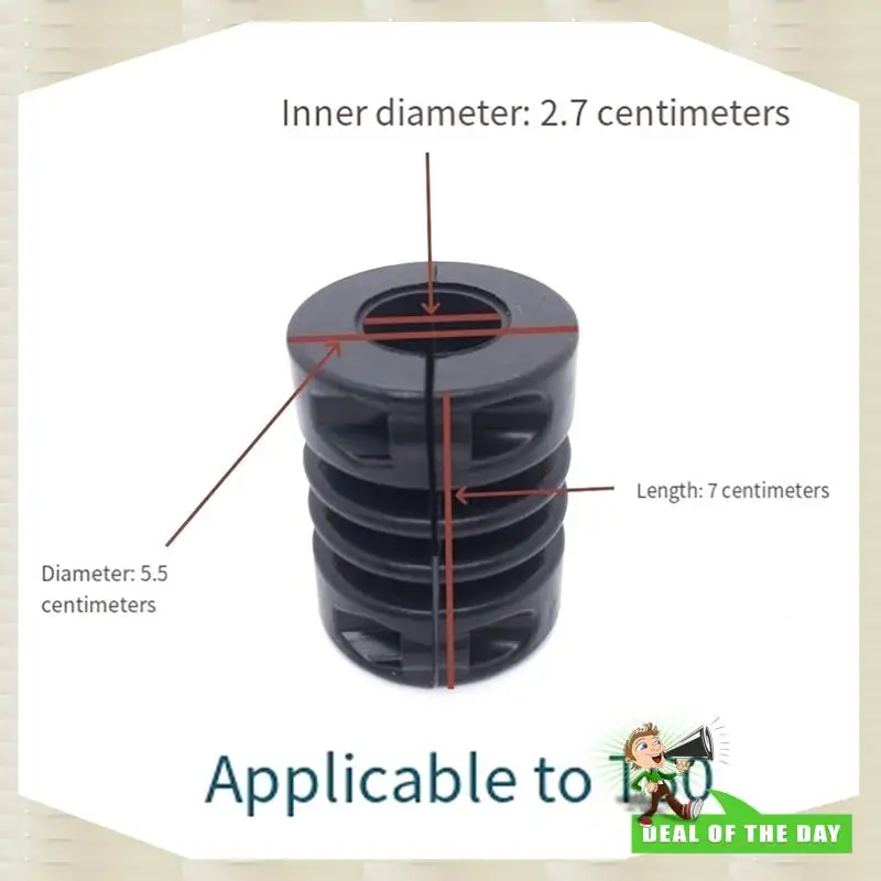 وسادة تروس الهبوط الممتصة للصدمات لـ DJI Agras T60 لتعزيز طائرة بدون طيار لحماية النباتات