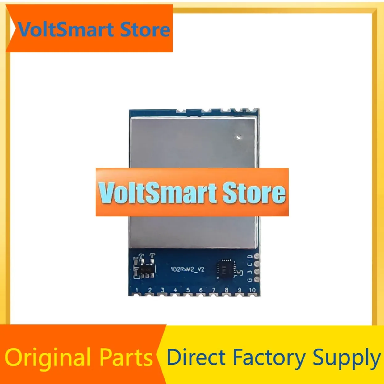 VoltS1 2G 3G 9CH Analog Video Receiver Module High Sensitivity Strong RSSI Signal VM1373R