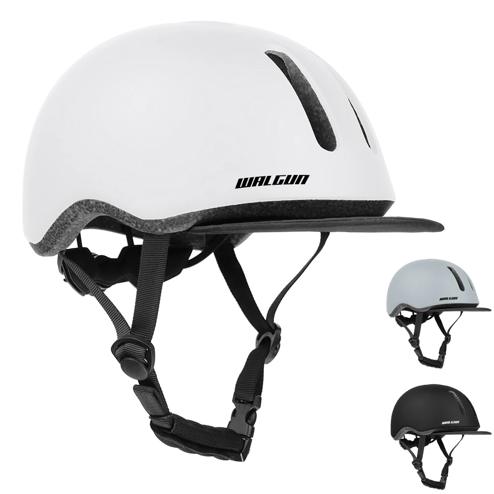 Walgun capacete de bicicleta de cidade vintage, UB-26, scooters elétricos urbanos, capacete de segurança para motocicleta, proteção de cabeça, capacete de bicicleta, mulheres e homens Walgun capacete de bicicleta de cidade vintage, UB-26, scooters elétricos urbanos, capacete de segurança para motocicleta, proteção de cabeça, capacete de bicicleta, mulheres e homens