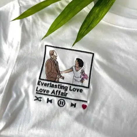 

Customized Patterns, Embroidered T-Shirt, Custom Embroidered Photo Shirt, Custom Embroidered Tshirt, Custom Embroidered Photo