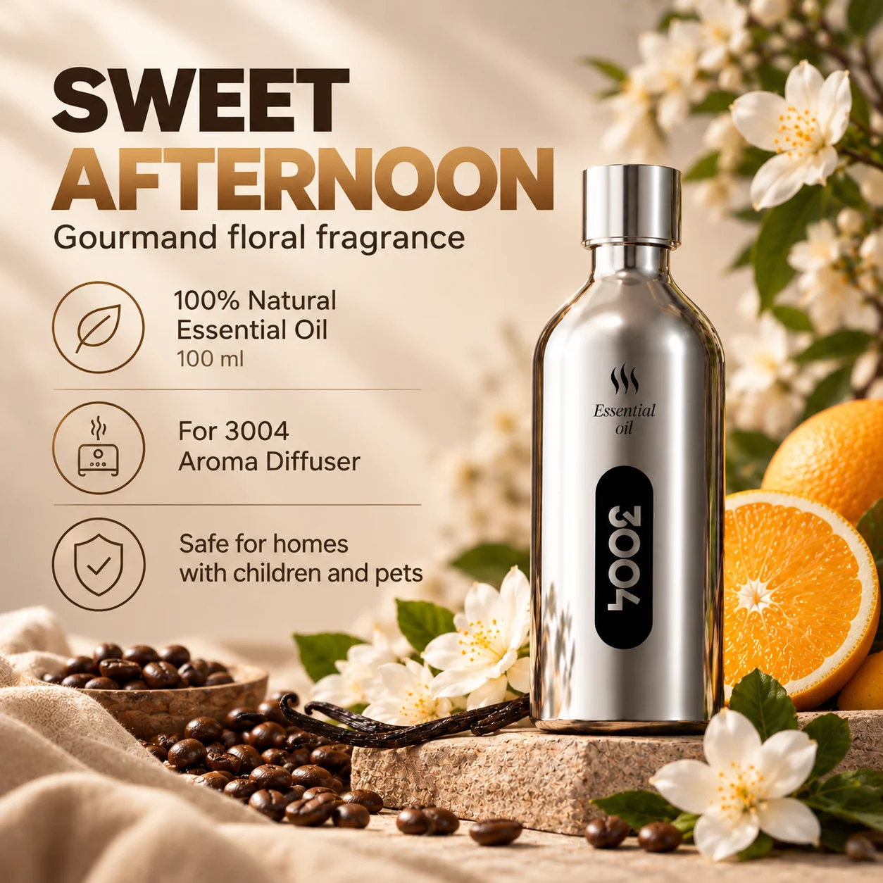 aceite-esencial-de-aromaterapia-agente-aromatico-anhidro-de-la-marca-3004-fragancia-duradera-«sweet-afternoon»-100-ml