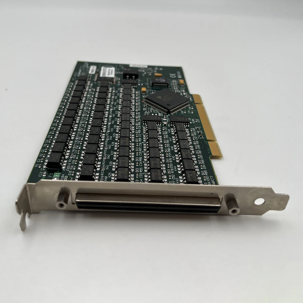 For NI data collection DAQ card PCI-6527