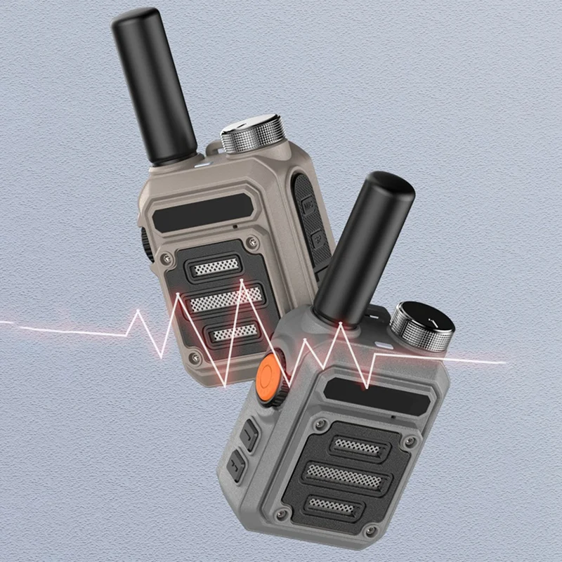 Мини-рация G63, USB C UHF, 400-480 МГц