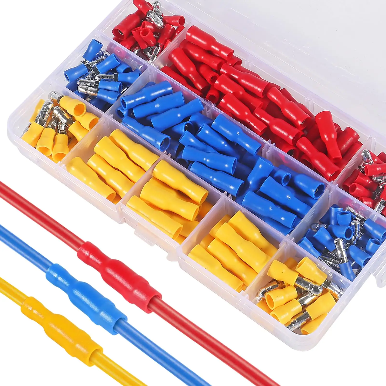 208Pcs Bullet Termi…