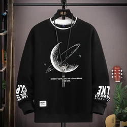 2023 Japan Fashion Men's Sweatshirt Streetwear Harajuku Long Sleeved Pullover Men Casual Spring Autumn Men Clothing Hoodies Men