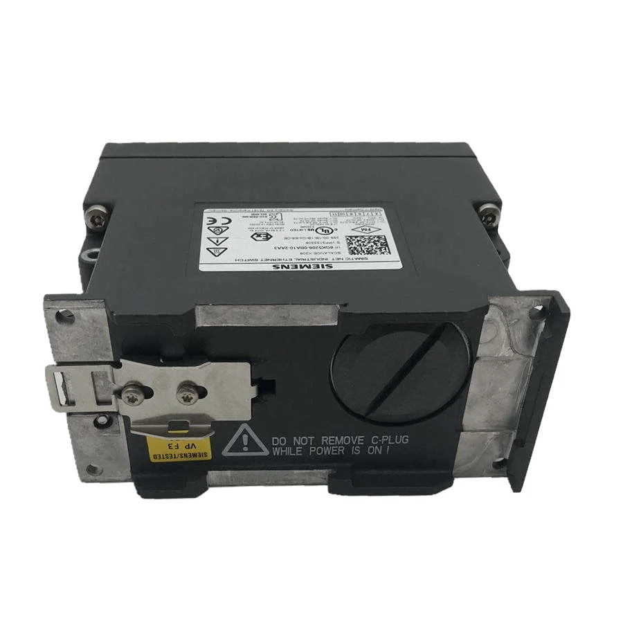 

Оригинальный новый промышленный Ethernet-коммутатор 6GK52080BA102AA3 Scalance X208 6GK5208-0BA10-2AA3