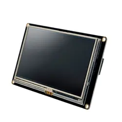 Nextion 향상된 HMI 지능형 스마트 USART UART 직렬 터치 TFT LCD 모듈 디스플레이 패널, 라즈베리 파이 NX4827K043 용, 4.3 인치