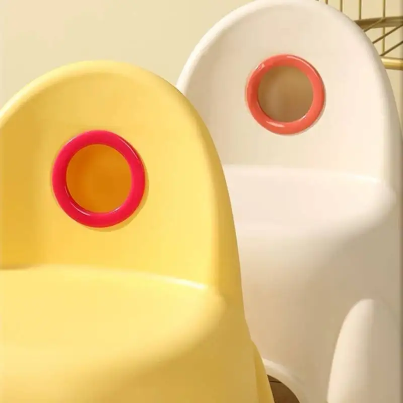 Unique Yellow Bathroom Chair Elegant Plastic Design Adults Shower Chairs Elderly Waterproof Badkamerstoel Bathroom Furniture