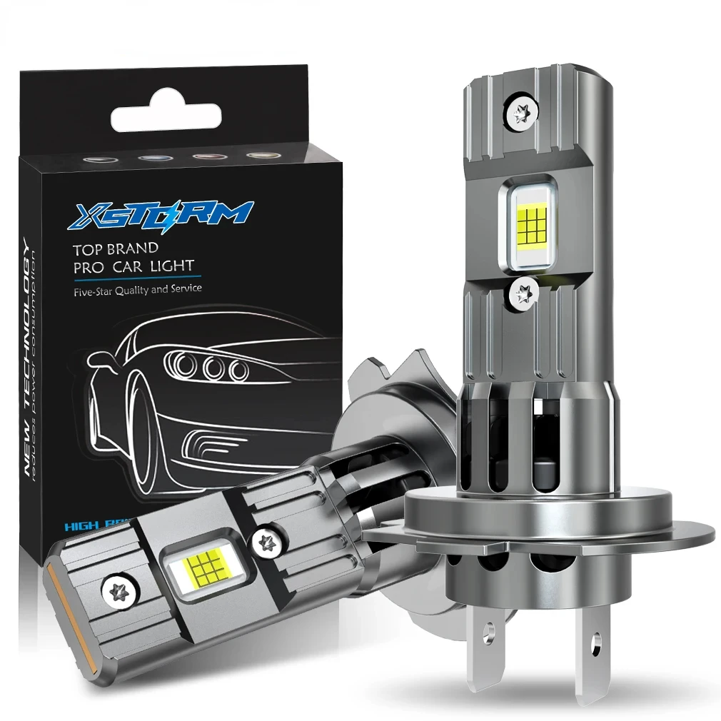 

H7 LED Headlight Kit Mini Bulb 100W 25000LM 6000K CSP for Car Headlamp 12V White Auto Fog Lamps H7 Led Turbo Automobile