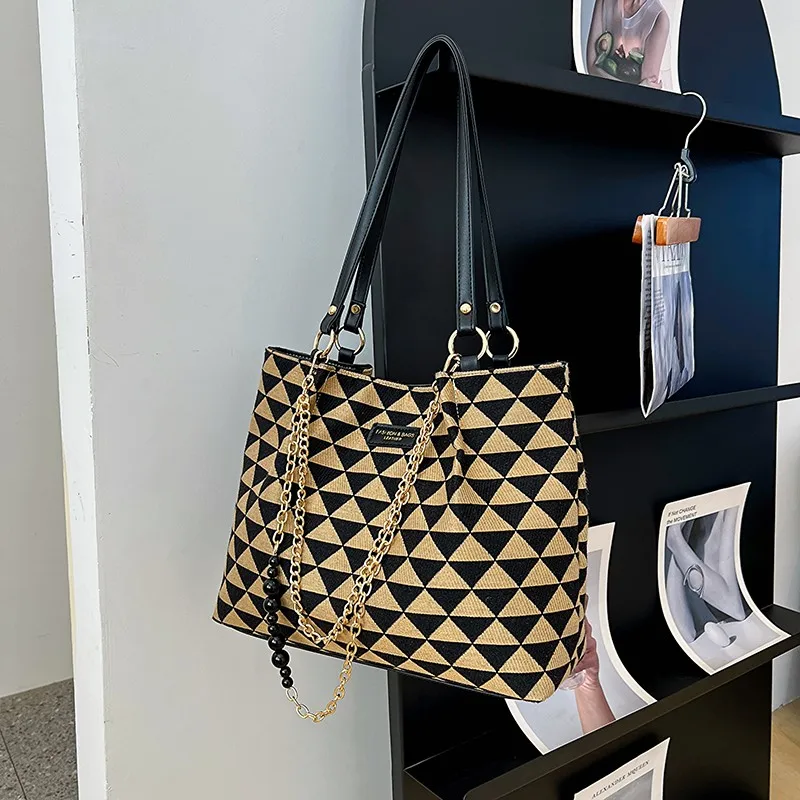 

Шикарная женская сумка — дизайнерская большая сумка премиум-класса с верхней ручкой и съемным ремнем через плечо для универсальности