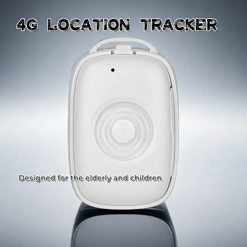 4G mobile locator for the elderly and children two-way call GPS tracker LTE anti-loss