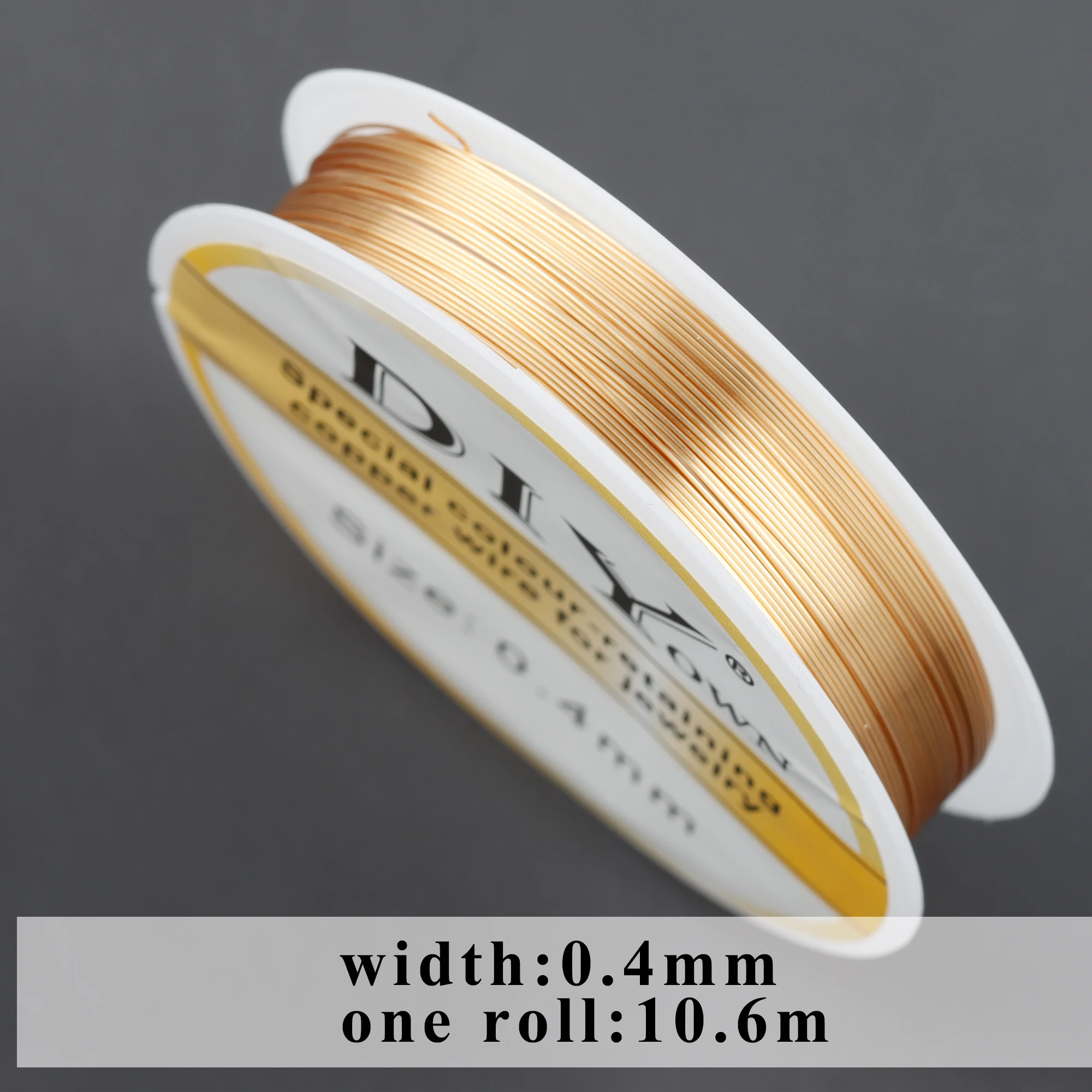 GUFEATHER M788,jewelry accessories,pass REACH,nickel free,copper wire,18k gold plated,diy necklace,jewelry making,one roll/lot