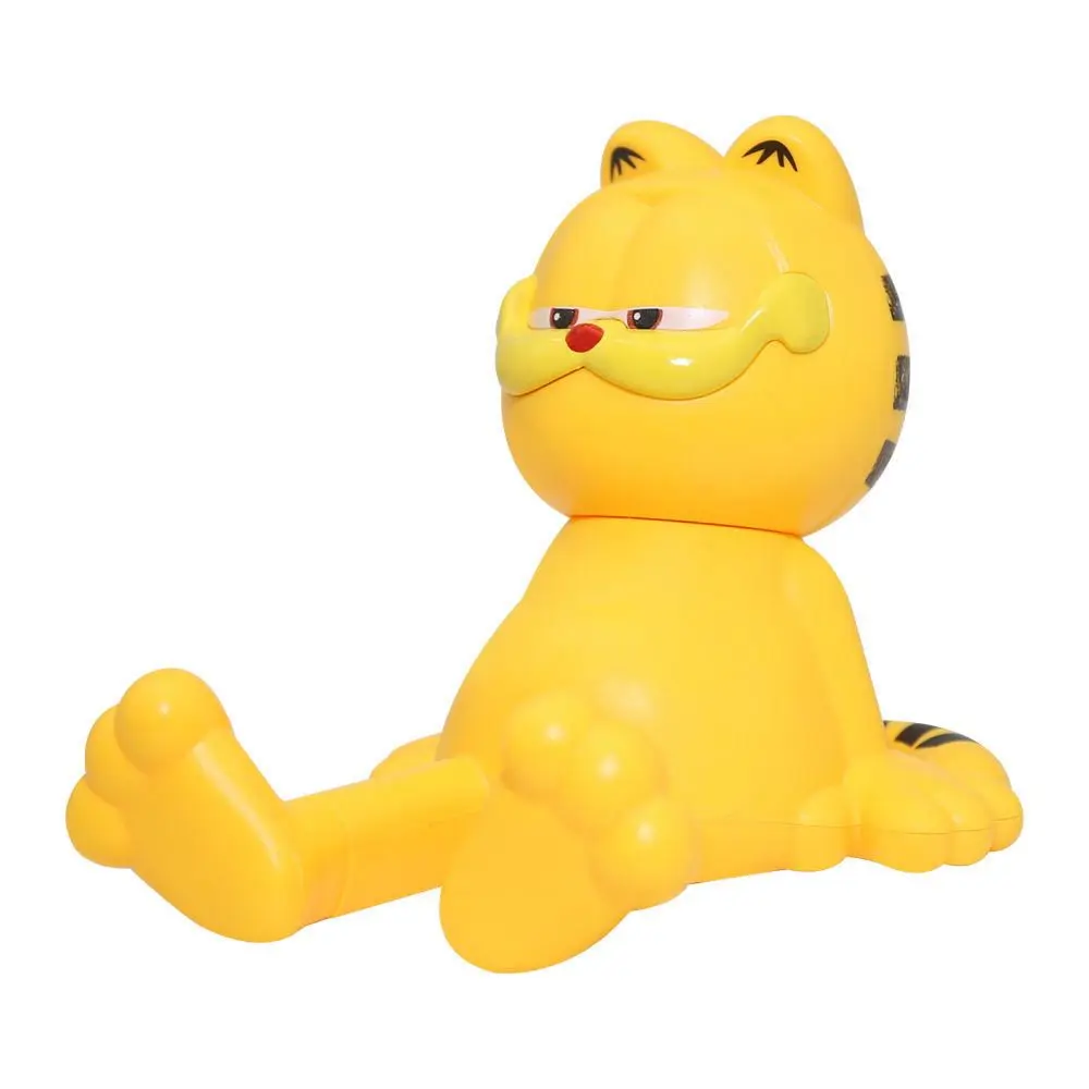 Garfield anime cartoon cute doll plush figurine kawaii multifunctional home office student desk phone stand decoration wholesale view 3