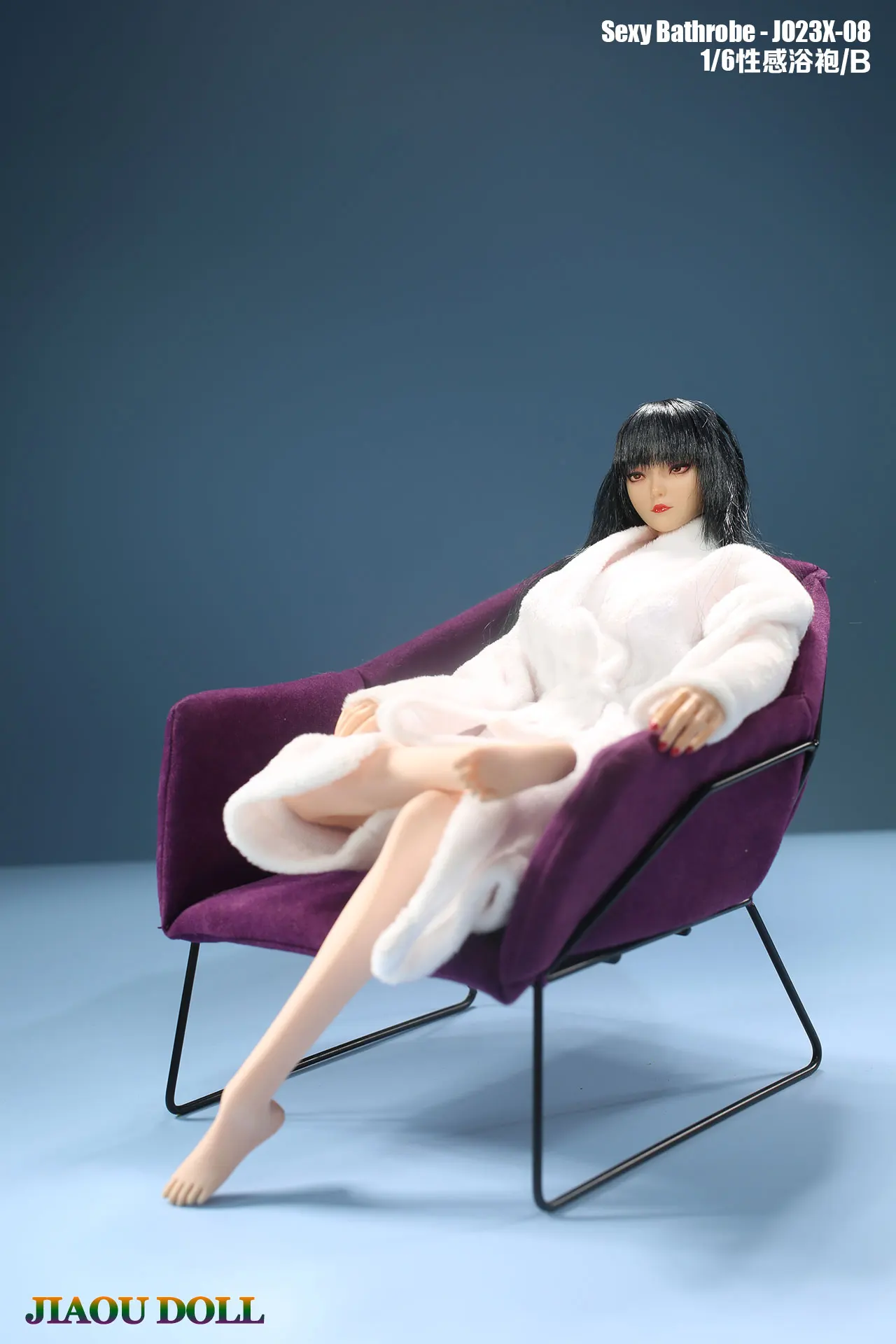 JO23X-08 1/6 scale female dolls clothes Sexy Bathrobe fit 12'' TBLeague JIAOU DOLL action figure