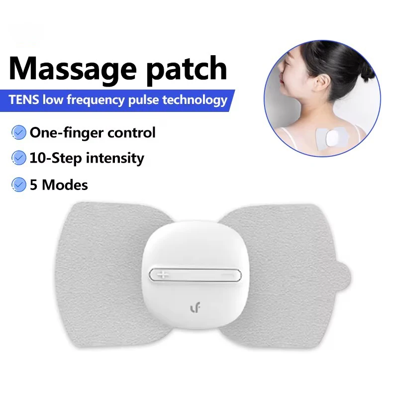 

Youpin LF Electric Pulse Neck Massager 5 Modes Cervical Back Muscle Pain Relief Tool Shoulder Leg Body Massage Relax Cushion