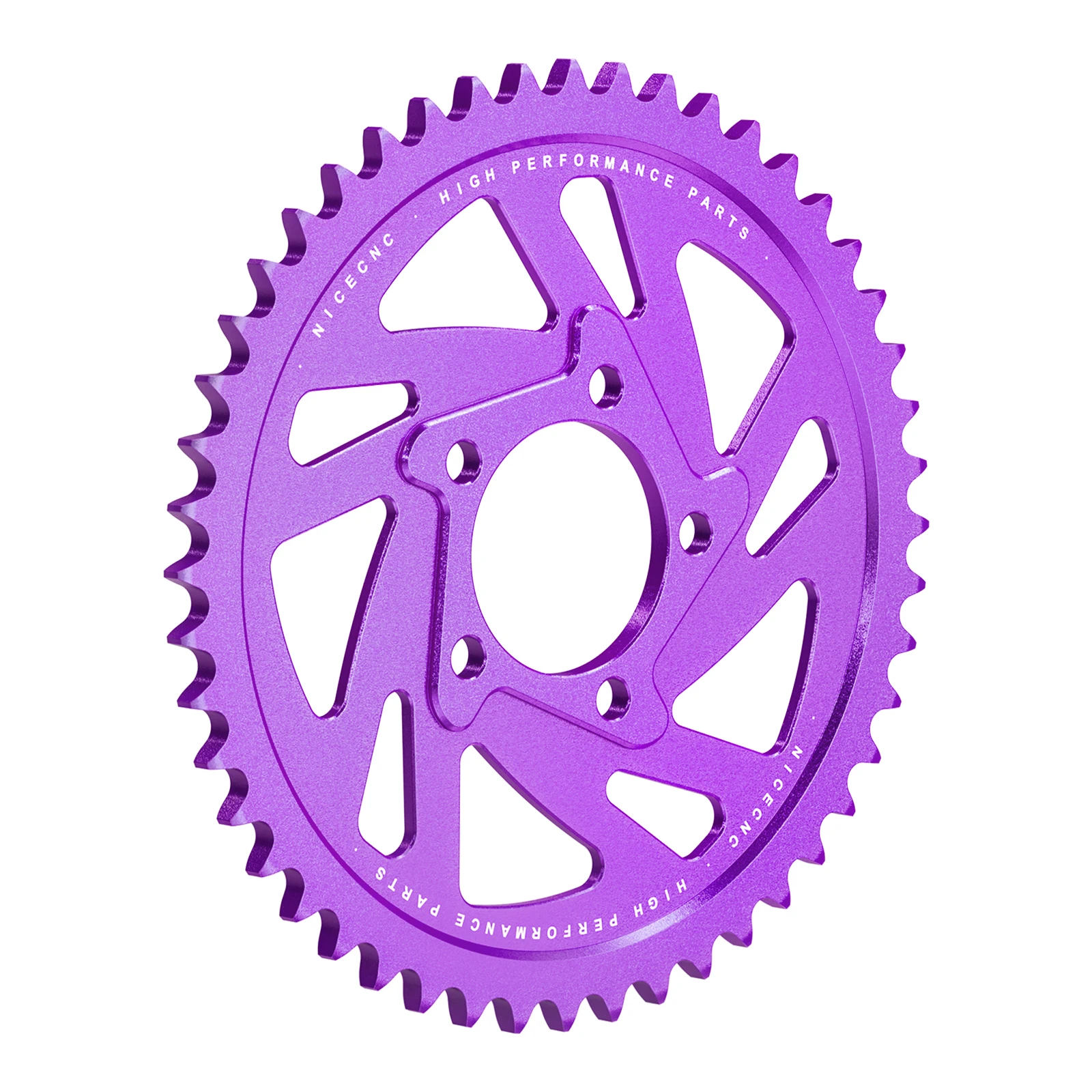 AliExpress NICECNC For Surron Light Bee X 48T Rear Sprocket Aluminum For Sur-ron Light Bee S L1E For Segway X160 X260 Electric Dirt Bike
